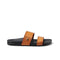 CJ2827 REEF WOMEN'S, CUSHION VISTA SLIDE, SIZE WOMEN 8 (JP W25) - COGNAC BLACK - Like New