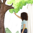 Tempaper Paintable Removable Peel and Stick Wallpaper 20.5" X 33' Made in USA - Brand New