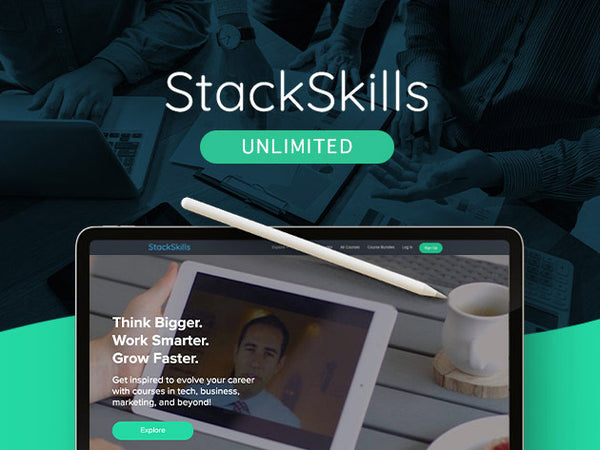 StackSkills Unlimited: Lifetime Access to 1000+ Courses