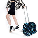 J WORLD DONNA 34.5L ROLLING DUFFEL BAG - BLACK - Brand New
