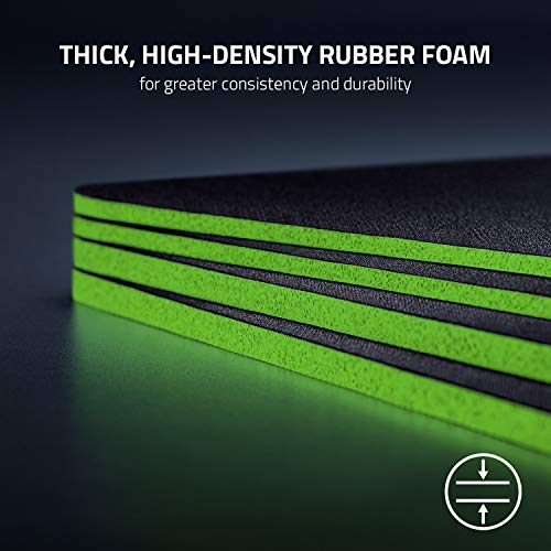 RAZER GIGANTUS V2 CLOTH (3XL) THICK GAMING MOUSE PAD HIGH DENSITY FOAM - BLACK - Like New