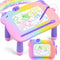 MEJCFARI Toddlers Magnetic Drawing Board Toy 18 Months, Size One Size, A-Rainbow - Like New