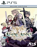 The Legend of Legacy HD Remastered: Deluxe Edition - PlayStation 5 - Like New