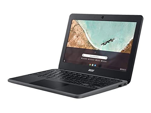 ACER CHROMEBOOK 11.6" 1366X768 MT8183 4GB 32GB EMMC CHROME OS C722-K4CN - BLACK - Like New