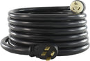 CONNTEK 1450SS2-25 50 AMP TEMP POWER GENERATOR CORD, 25-FEET - BLACK - Like New