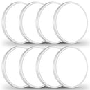Brightever 7 Inch LED Flush Mount Ceiling Light, 15W 1600LM, Ultra Thin, 8 Pack - Brand New