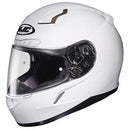 HJC 824-144 CL-17 Full-Face Motorcycle Helmet - White, Large - Brand New