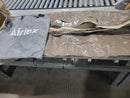AIRLEX INFLATABLE MATTRESS QUEEN 80"X60"X16" - BROWN - Like New