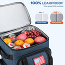 Maelstrom Cooler Backpack 50 Can Insulated Soft Backpack Portable Lightweight - Brand New