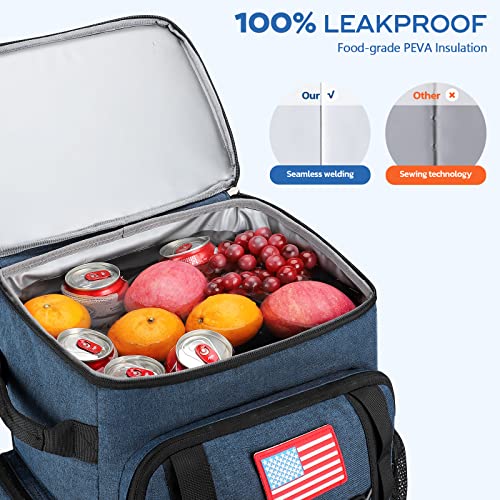 Maelstrom Cooler Backpack 50 Can Insulated Soft Backpack Portable Lightweight - Brand New