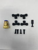GENERIC DIY AUTOMATIC DRIP IRRIGATION & WATERING - BLACK - Like New