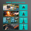 5-in-1 Jump Starter with Air Duster, Portable Vacuum, 2000A Car Battery Booster - Like New