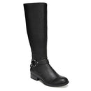 G0526S1 LIFESTRIDE WOMEN X-FELICITY CASUAL BOOTS - SIZE 7.5 Wide, Black - Like New