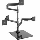 VIVO VESA Arm Triple Ultrawide Monitor Desk Stand Up To 49" STAND-V300FG Black - Brand New