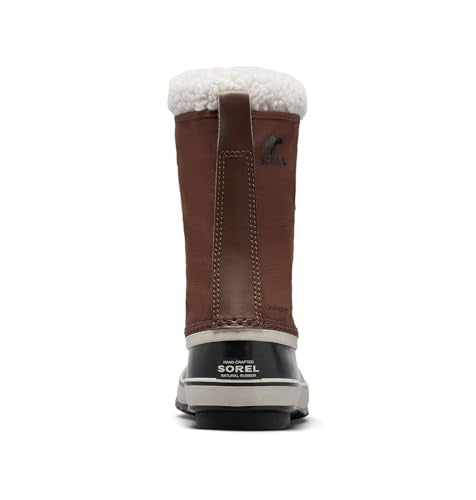 SOREL - MEN'S 1964 PAC NYLON SNOW BOOT FOR WINTER - SIZE: MEN 9 TOBACCO/BLACK - Brand New