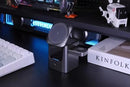 ECOSYSTEM 3-IN-1 WIRELESS CHARGER FOR MAGNETIC CHARGING 15W FAST CHARGING - GRAY - Like New