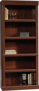 Sauder Heritage Hill 72"H Bookcase Open 5-Shelf 102795 - Classic Cherry - Like New