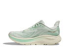HOKA CLIFTON 10 WOMEN'S RUNNING SHOES - SIZE: WOMEN 9 - SEA GLASS/JADEITE - Like New
