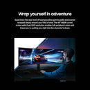 SAMSUNG 49" ODYSSEY G9 G95C DQHD 240HZ 1MS 1000 CURVED GAMING MONITOR BLACK - Like New