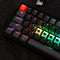 Keychron K6 Bluetooth Mechanical Keyboard RGB Aluminum Frame Blue Switch - Black Like New