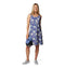 COLUMBIA WOMEN'S PFG FREEZER III DRESS WOMEN 2X BLUEBELL MAROONED - Brand New