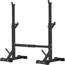 BangTong&Li Squat Barbell Bench Press Home Gym Adjustable Rack HD-SDJ-B - BLACK - Like New