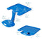 ECR4KIDS THE SURF FOLDING PORTABLE LAP DESK, LARGE FLEXIBLE SEATING BLUE - Like New