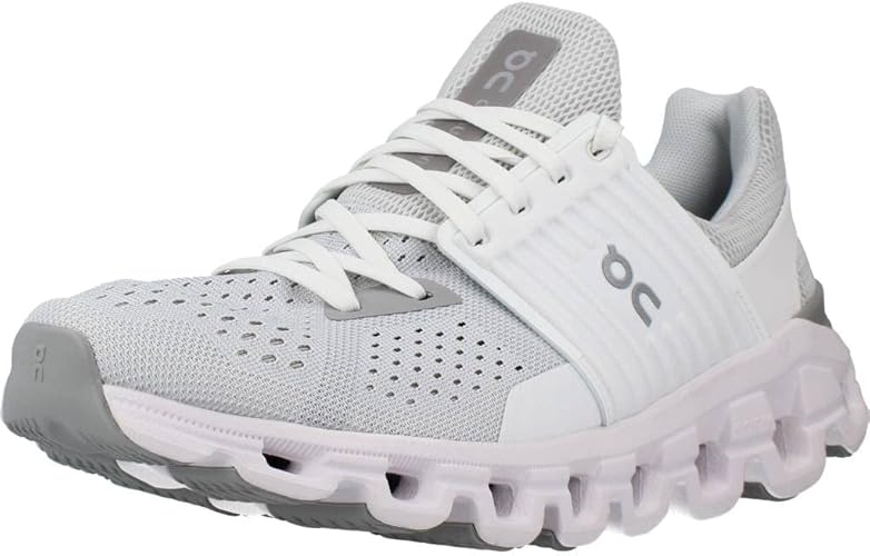 ON Cloudswift Women's Running Shoes, Glacier/White - Size 6 - Like New