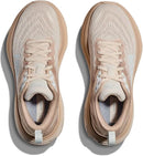 HOKA BONDI 8 SHOES, SHIFTING - SIZE: MEN 7 - SAND EGGNOG - Like New
