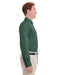HARRITON MEN'S FOUNDATION LONG-SLEEVE TWILL SHIRT WITH TEFLON, SIZE:5XL - HUNTER - Like New