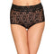 WACOAL WOMEN'S HALO LACE BRIEF PANTY - SIZE: WOMEN S - BLACK - Brand New