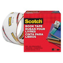 SCOTCH BOOK TAPE, 2"X540", REPAIRING, REINFORCING PROTECTING - CLEAR - Like New