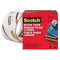 SCOTCH BOOK TAPE, 2"X540", REPAIRING, REINFORCING PROTECTING - CLEAR - Like New