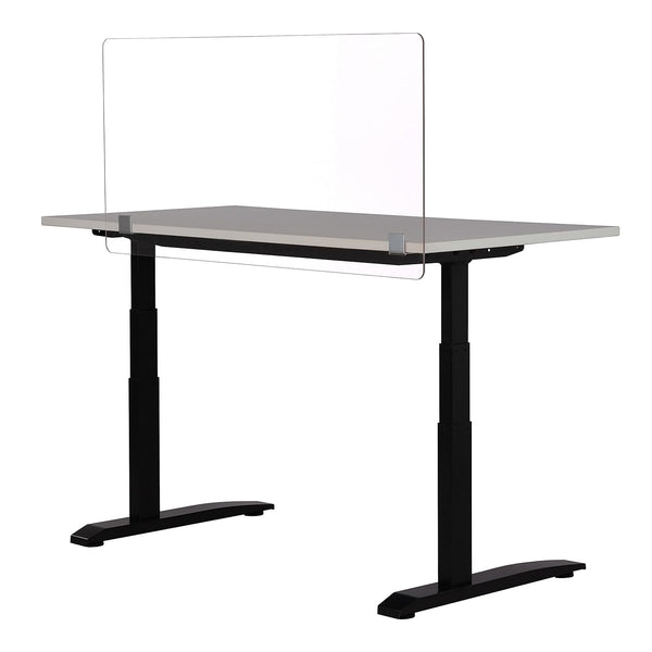 SAFCO 7516 SERIES WELLNESS PANEL 47.5 X 2.5 X 23.5 ACRYLIC 7516CL - CLEAR - Brand New