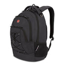 SwissGear 1186 Bungee Backpack, Grey (Laptop Version), 17.75 inch - Brand New
