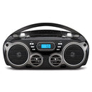 SYLVANIA PROSCAN 6-WATT-RMS PORTABLE CD BOOM BOX WITH Bluetooth AM/FM RADIO - Like New
