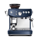 BREVILLE THE BARISTA EXPRESS IMPRESS ESPRESSO MACHINE, GRINDER - DAMSON BLUE - Like New