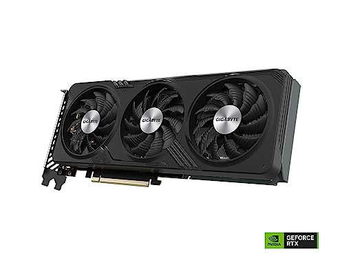 GIGABYTE GEFORCE RTX 4060 GAMING OC 8G GRAPHICS CARD - BLACK - Like New