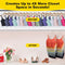 CLODSPAC - 3 PACK CLOSET-ORGANIZER,8 TIER TANK-TOP-HANGER,CLOSET-ORGANIZERS-AND Like New