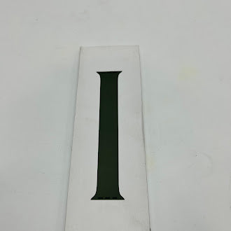 APPLE WATCH BAND 41MM SOLO LOOP - SIZE: 7 - CYPRESS - Brand New