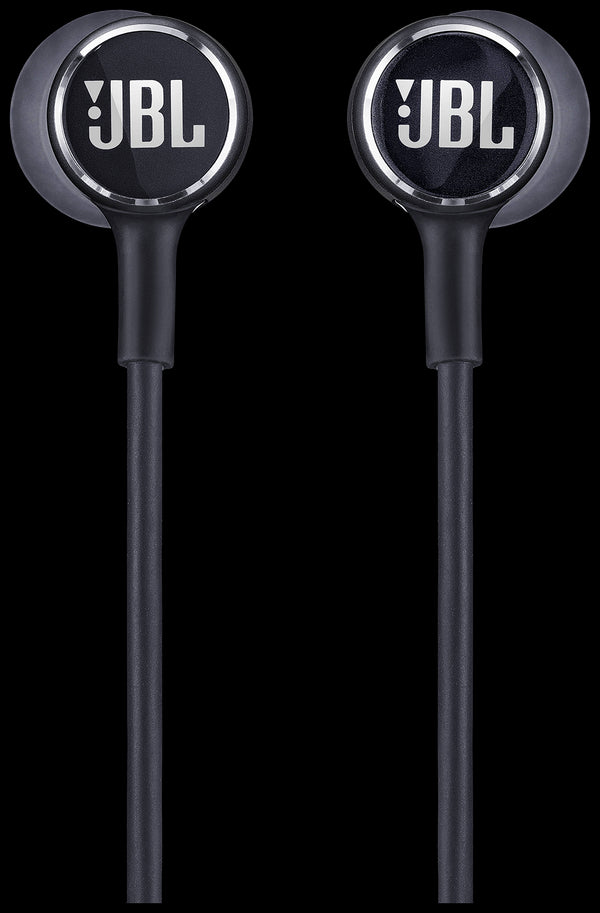 JBL LIVE 100 In-Ear Headphones with Remote - JBLLIVE100BLKAM Black New