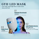 GYH 8-Color LED Face Mask Light Therapy, Red Light Therapy for Face - Like New