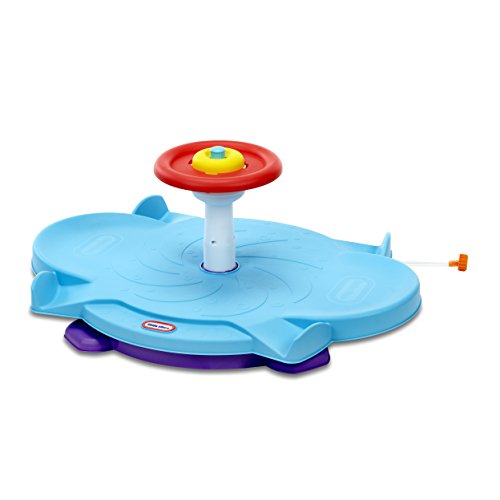 LITTLE TIKES DUAL TWISTER - PURPLE/BLUE/WHITE/RED/YELLOW - Like New