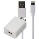 SHARKK (5V/2A) USB WALL CHARGER WITH 3.3FT CABLE FOR IPHONE/IPAD - WHITE - Like New