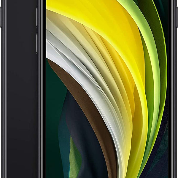 APPLE IPHONE SE 2ND GEN 64GB UNLOCKED MX9K2LL/A - BLACK - Like New