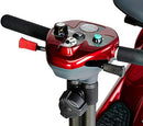EV RIDER TRANSPORT AF PLUS AUTOMATIC FOLDING SCOOTER REMOTE - LITHIUM - RED - Like New