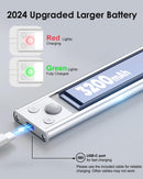 VERRON 14IN UNDER CABINET LIGHTING 3200MAH BATTERY POWERED CLOSET LIGHTS 3-PACK - Like New