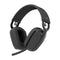 LOGITECH ZONE VIBE 100 LIGHTWEIGHT WIRELESS OVER EAR HEADPHONES - GRAPHITE Like New