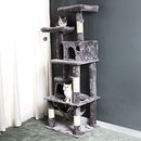 vapeonly Cat Tree Condo Furniture Luxury Cat Tower B07QL1HBST - Gray - Brand New
