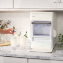 GE PROFILE OPAL NUGGET ICE MAKER - STONE IVORY - Like New